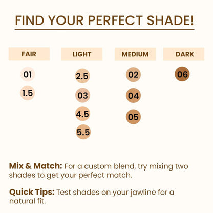 Shopaarel Extra Blend Matte Foundation - 2.5 - Distacart