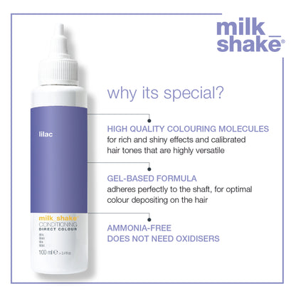 milkshake ammonia free conditioning direct color lilac