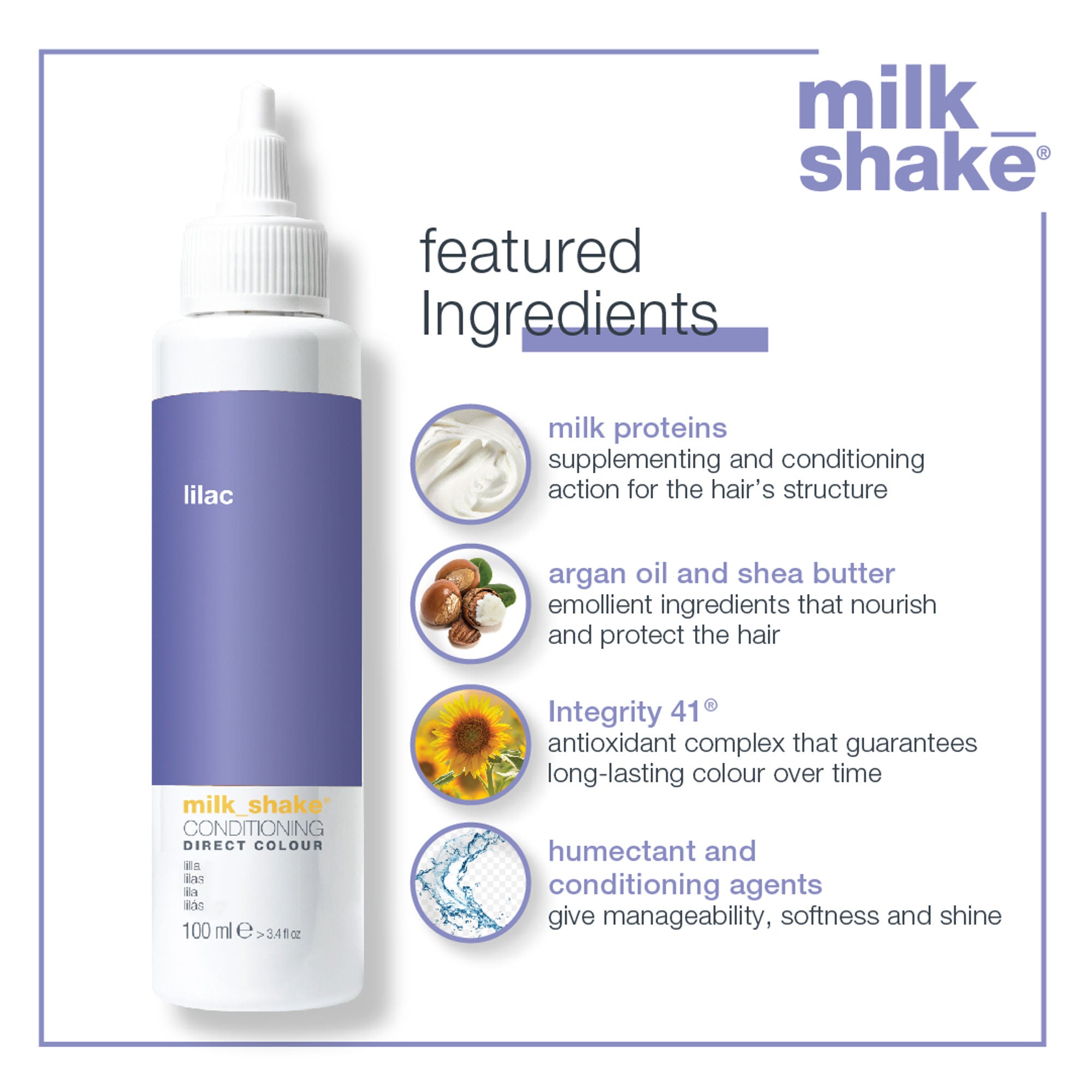 milkshake ammonia free conditioning direct color lilac