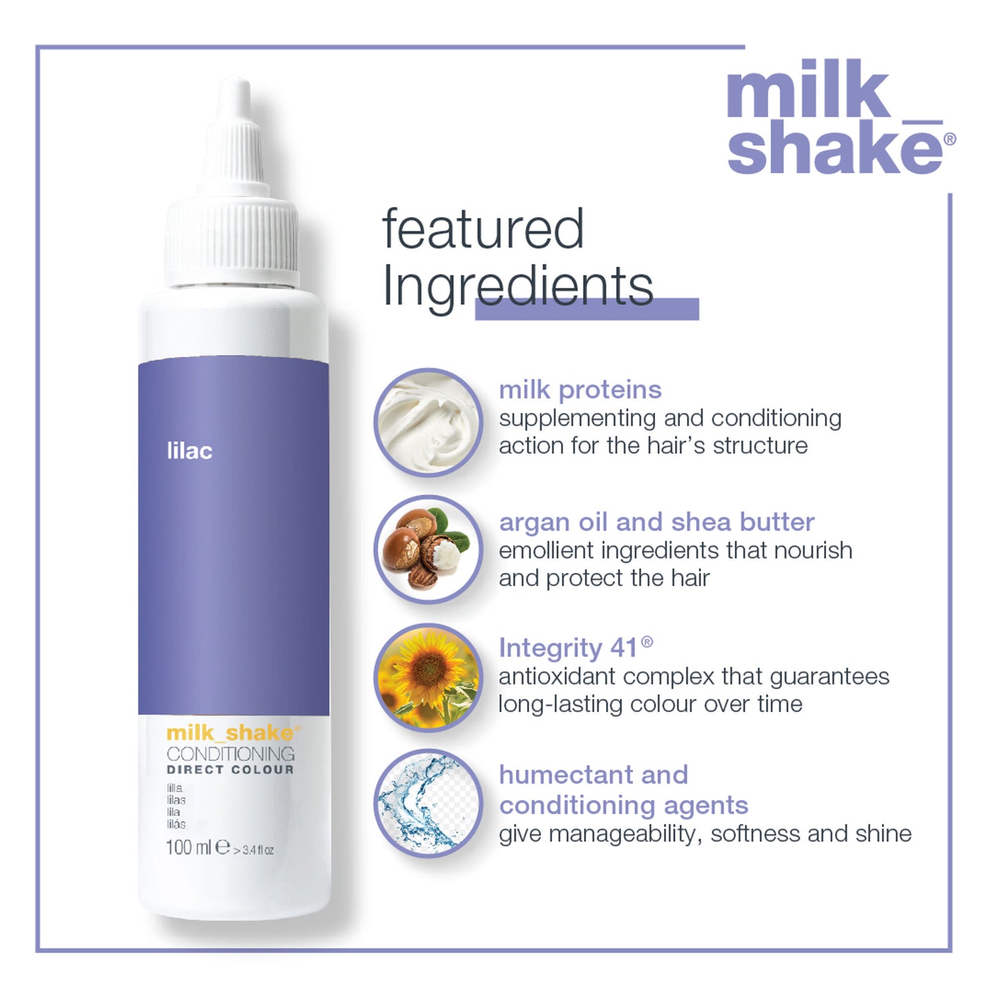 milkshake ammonia free conditioning direct color lilac