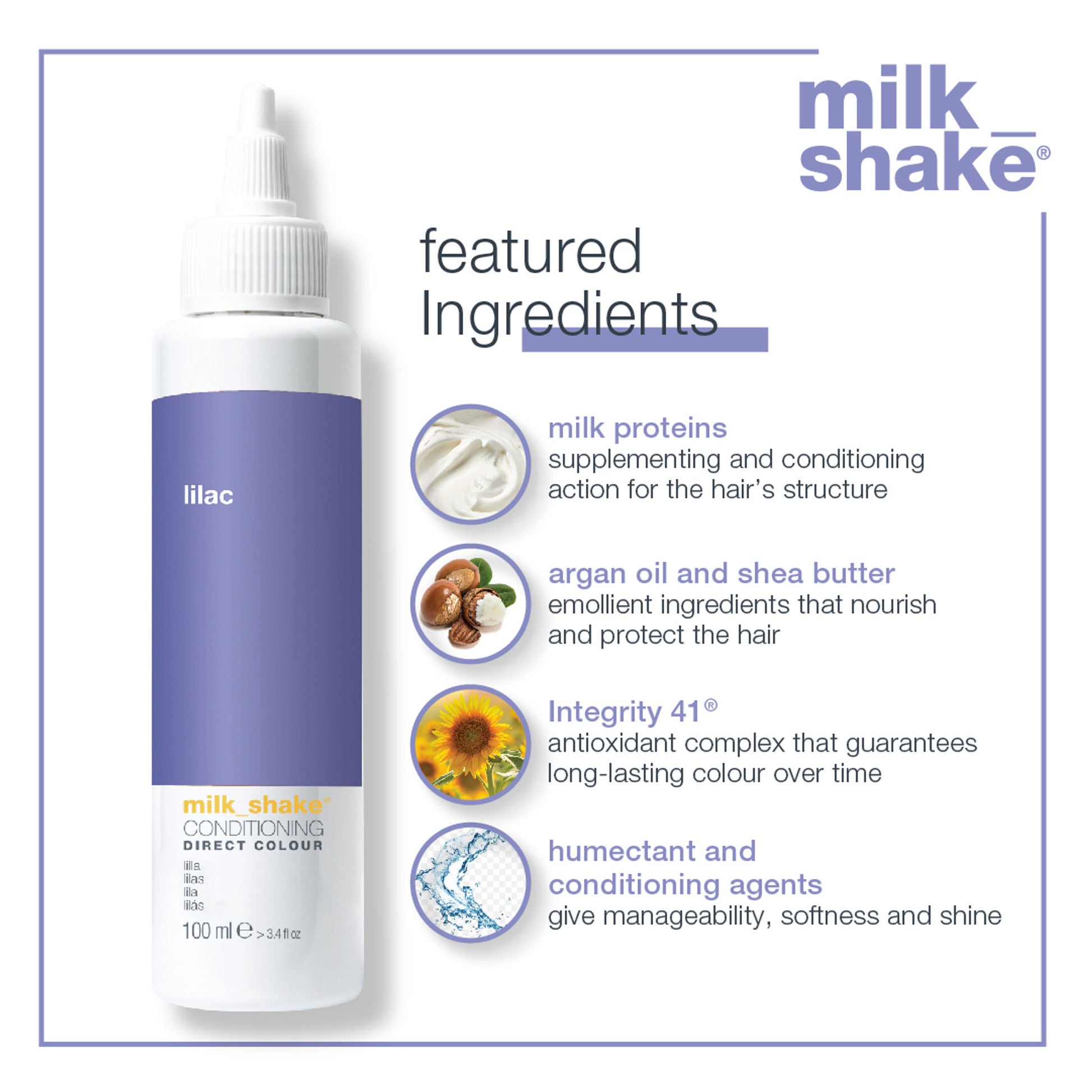 milkshake ammonia free conditioning direct color lilac