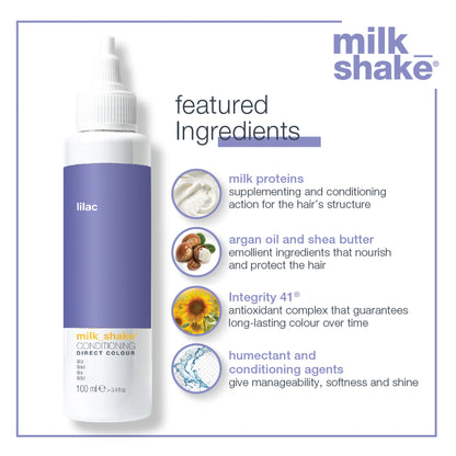 milkshake ammonia free conditioning direct color lilac