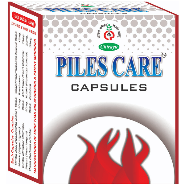 Chirayu Piles Care Capsule