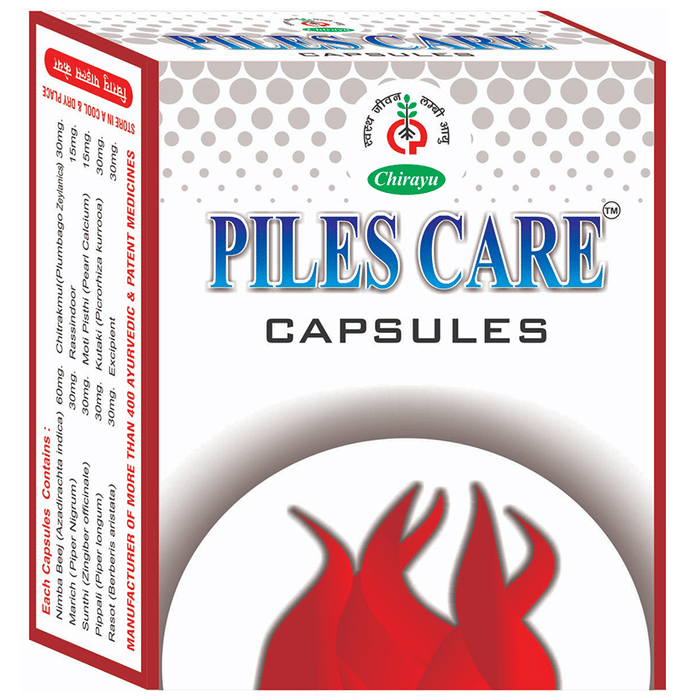 Chirayu Piles Care Capsule