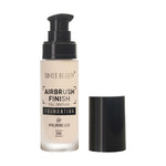 Thumbnail for Swiss Beauty Airbrush Finish Full Coverage Foundation - 1 Shell White - Distacart