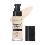 Thumbnail for Swiss Beauty Airbrush Finish Full Coverage Foundation - 1 Shell White