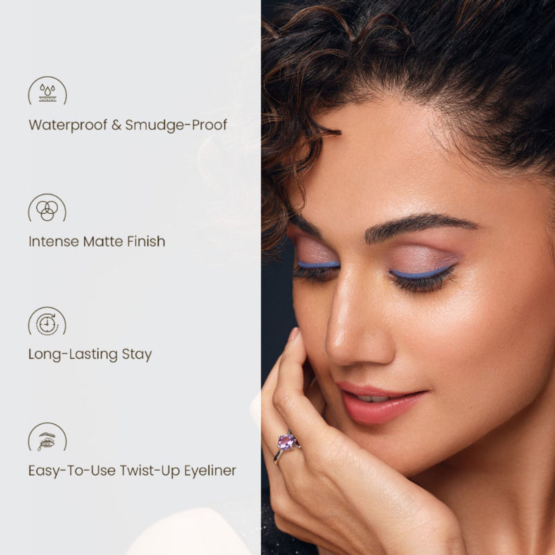 Swiss Beauty Colour Me Happy Eyeliner - Orange Daisy - Distacart