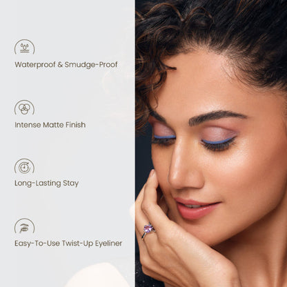 Swiss Beauty Colour Me Happy Eyeliner - Orange Daisy - Distacart