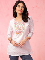 Thumbnail for Anouk Women Thread Work Kurta