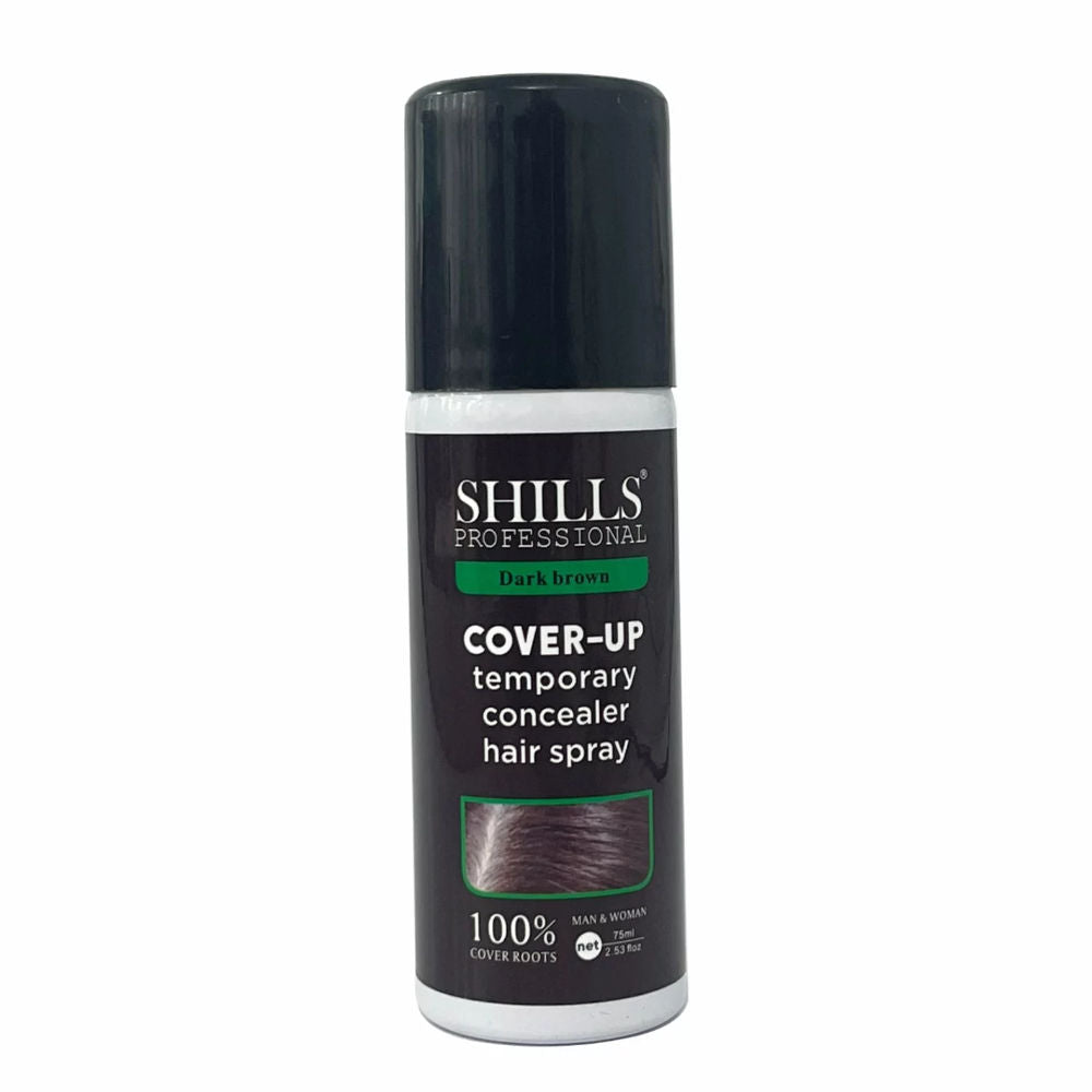shills professional touch up hair spray brown