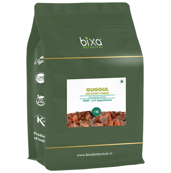 Bixa Botanical Guggul Gum Extract Powder