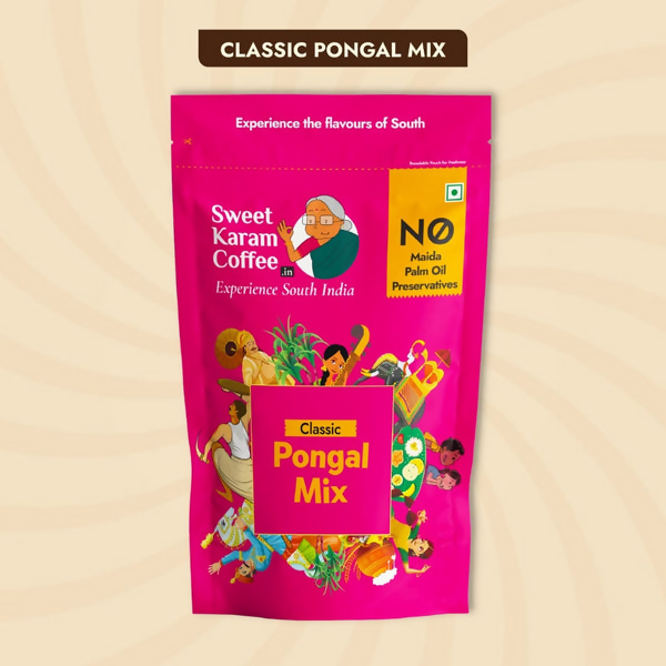 Sweet Karam Coffee Classic Pongal Mix (Ready in 10 Minutes) - Distacart
