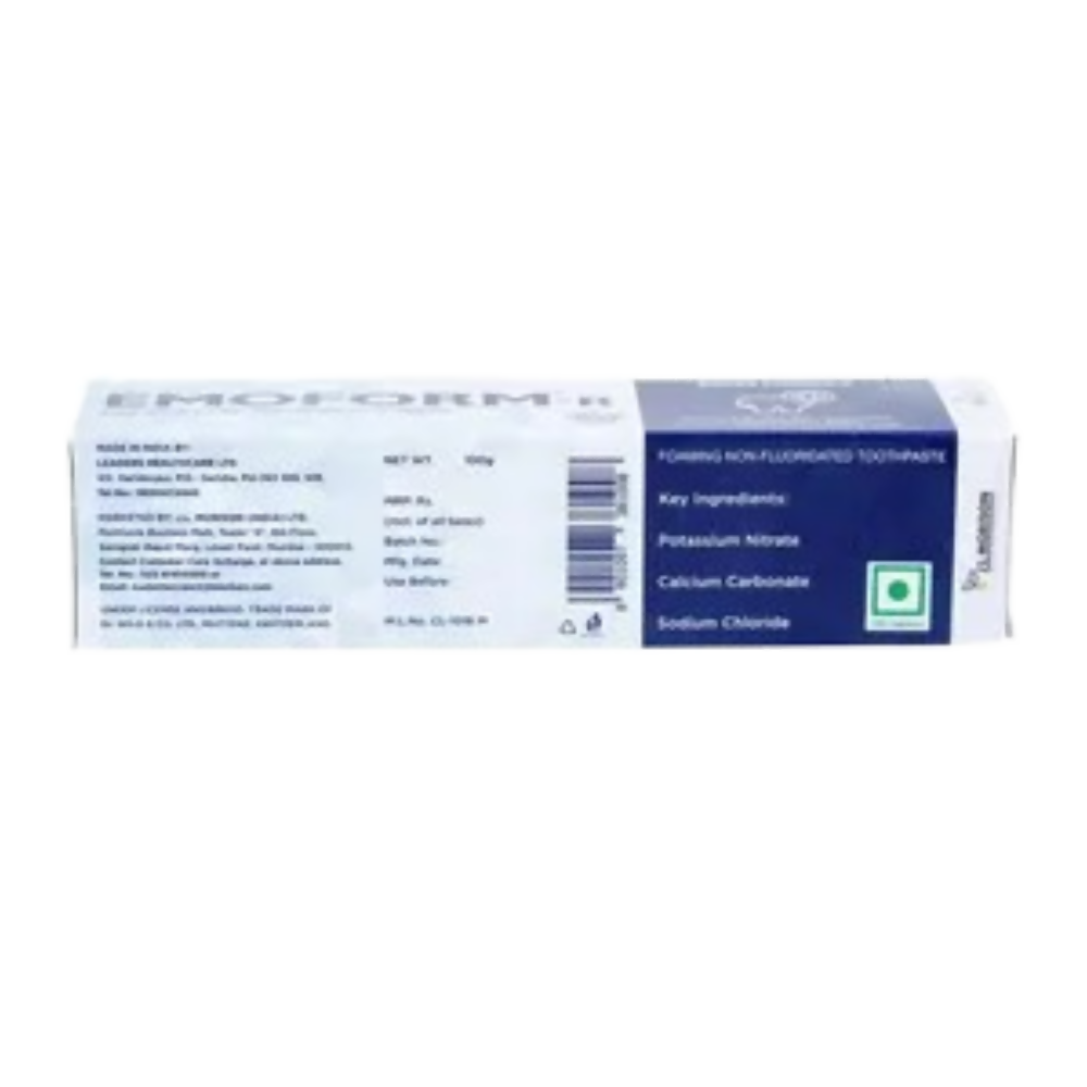 Emoform-R Toothpaste For Plaque And Sesnsitive Teeth