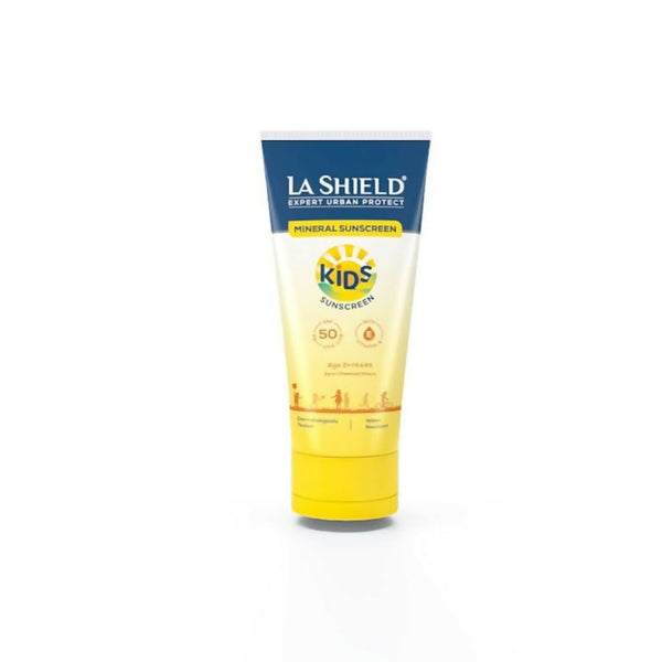 La Shield Kids Mineral Sunscreen Gel SPF 50 PA+++ - Distacart