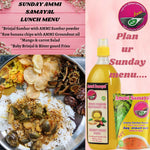Thumbnail for Ammi Samayal Wood Pressed Groundnut Oil - Distacart
