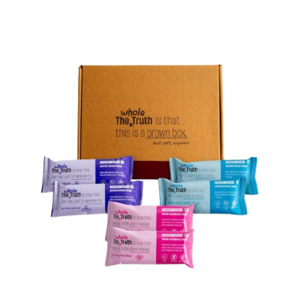 The Whole Truth Energy Bars - All-in-One - Distacart