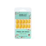 Thumbnail for shills professional reusable press on nails oval spn541