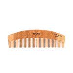 Thumbnail for KINDED Handmade Oil Treated Wooden Hair Comb   Neem Wood NW83, Regular Tooth