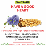 Thumbnail for bliss welness heart health phytosterols omega 3 6 9 veg capsule vegicap