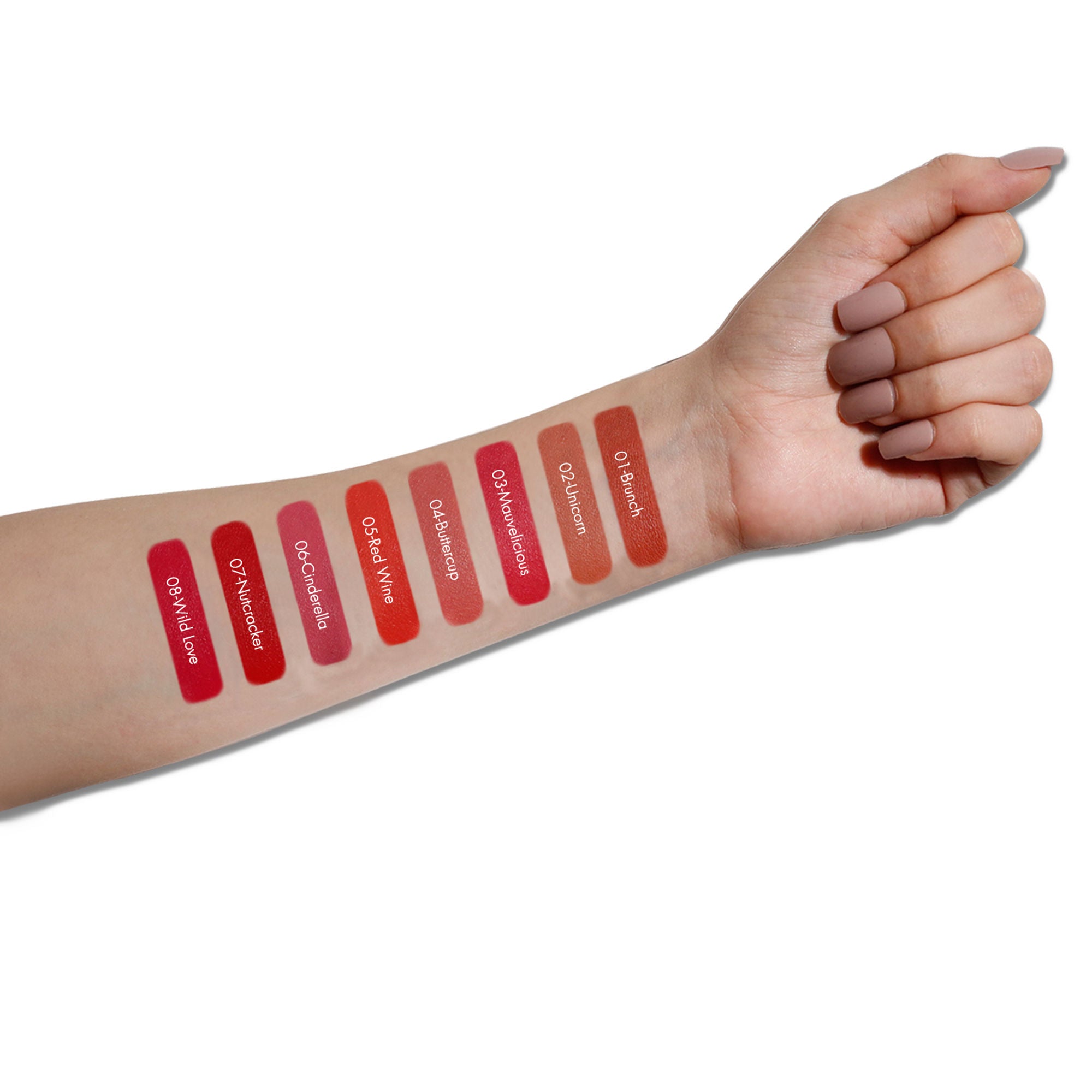 PAC Studio Soft Matte Cream Lipstick - 22 Pep Talk