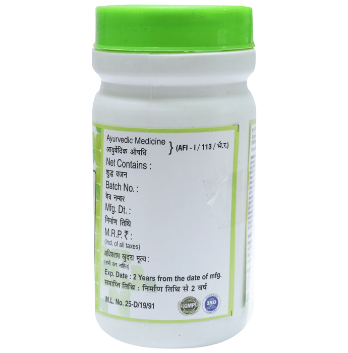Chirayu Pushyanug Churna