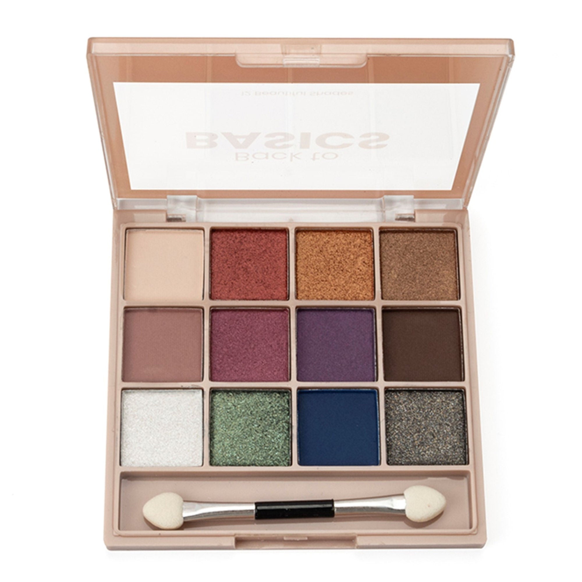 MARS Cosmetics Back To Basics Eyeshadow Palette - 1