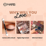 Thumbnail for MARS Cosmetics Back To Basics Eyeshadow Palette - 2