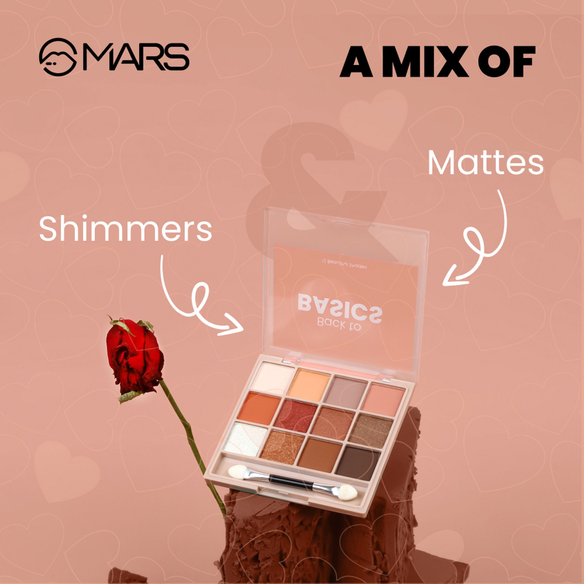 MARS Cosmetics Back To Basics Eyeshadow Palette - 2