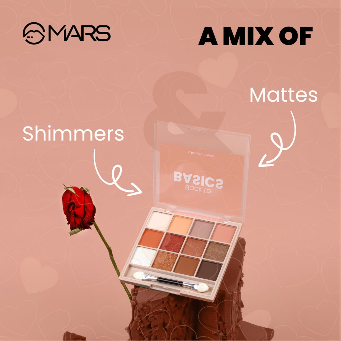 MARS Cosmetics Back To Basics Eyeshadow Palette - 2 - Distacart