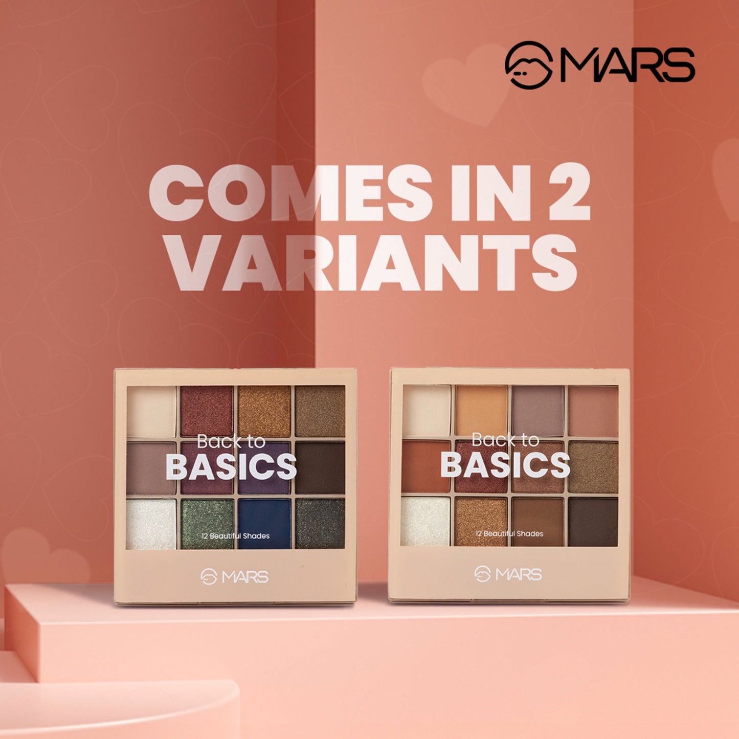 MARS Cosmetics Back To Basics Eyeshadow Palette - 2 - Distacart
