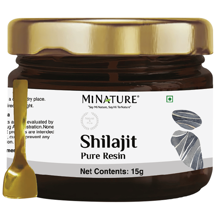 Minature Shilajit Pure Resin (15gm Each)