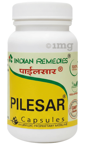 Indian Remedies Pilesar Capsules - Distacart