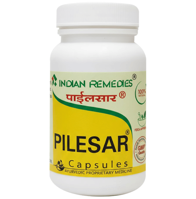 Indian Remedies Pilesar Capsule