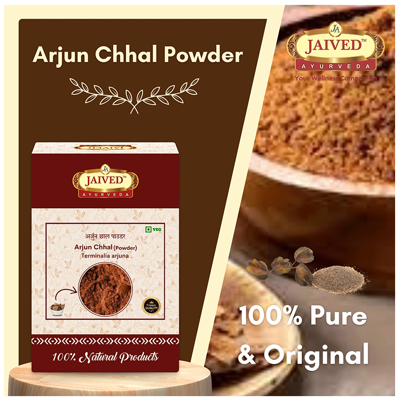 Jaived Ayurveda Arjun Chhal Powder