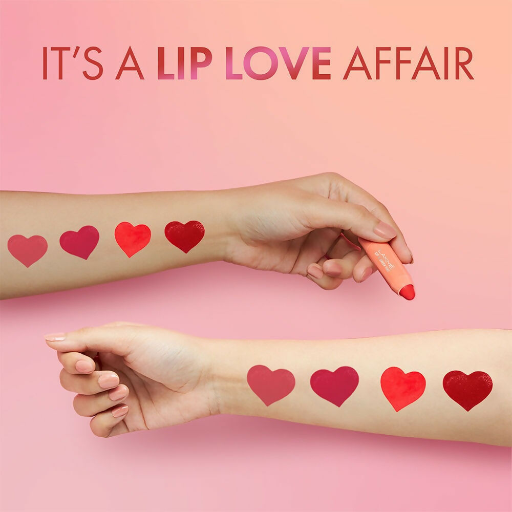 Lakme Lip Love & Cheek Tint - Tint Fiery Red - Distacart