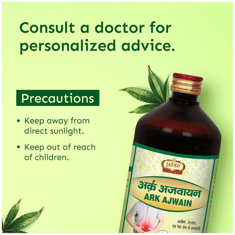 Jaived Ayurveda Ark Ajwain