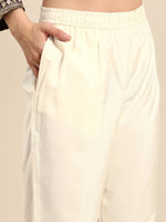 Thumbnail for All About You Ethnic Motifs Embroidered Empire Sequinned Kurta with Trousers - Distacart