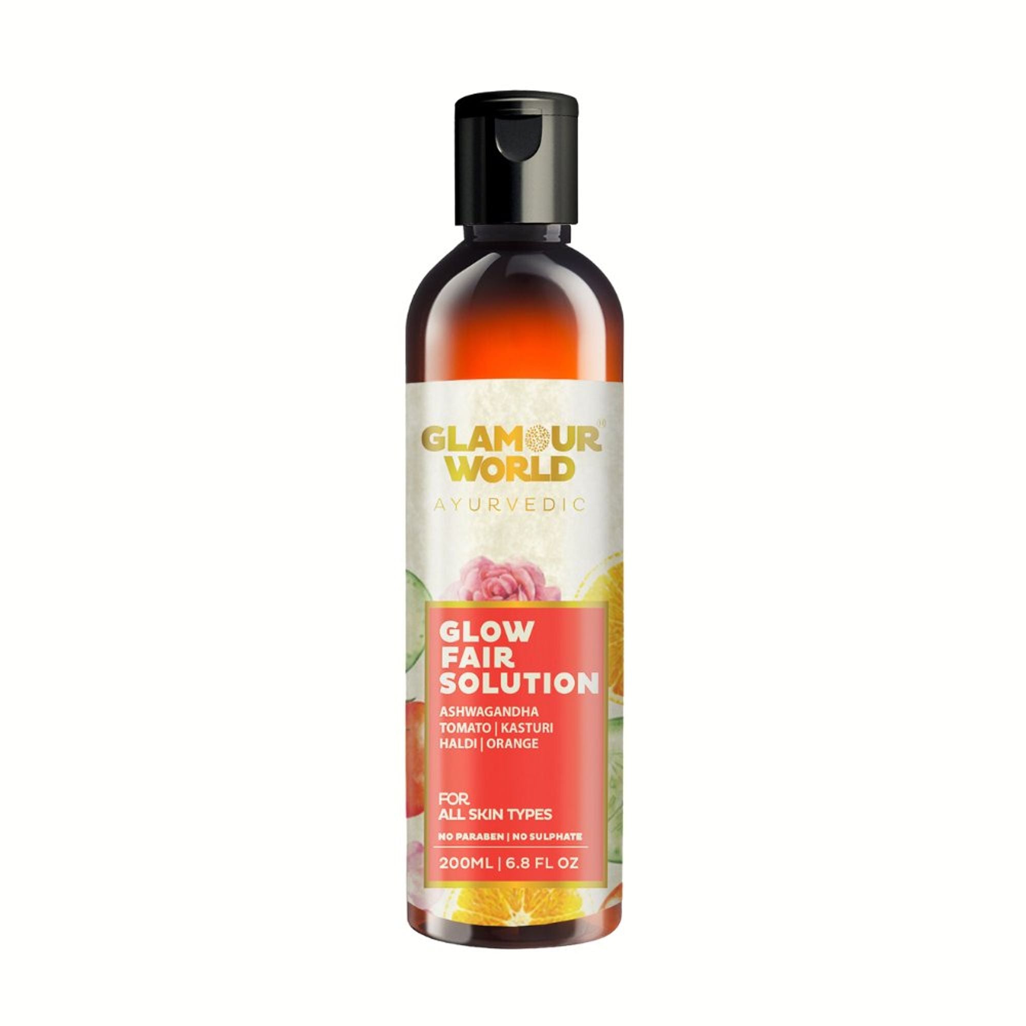 GLAMOUR WORLD AYURVEDIC Glow Fair Solution