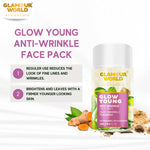 Thumbnail for GLAMOUR WORLD AYURVEDIC Glow Young Anti Wrinkle Face Mask - Distacart