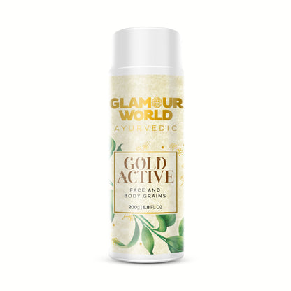 GLAMOUR WORLD AYURVEDIC Gold Active