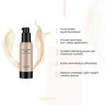 Thumbnail for Miss Claire Prestige Liquid Foundation Perfect Coverage - 21 Natural Beige