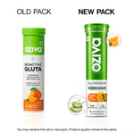 Thumbnail for OZiva Bioactive Gluta Fizzy (L-Glutathione) Tablets - Dista
