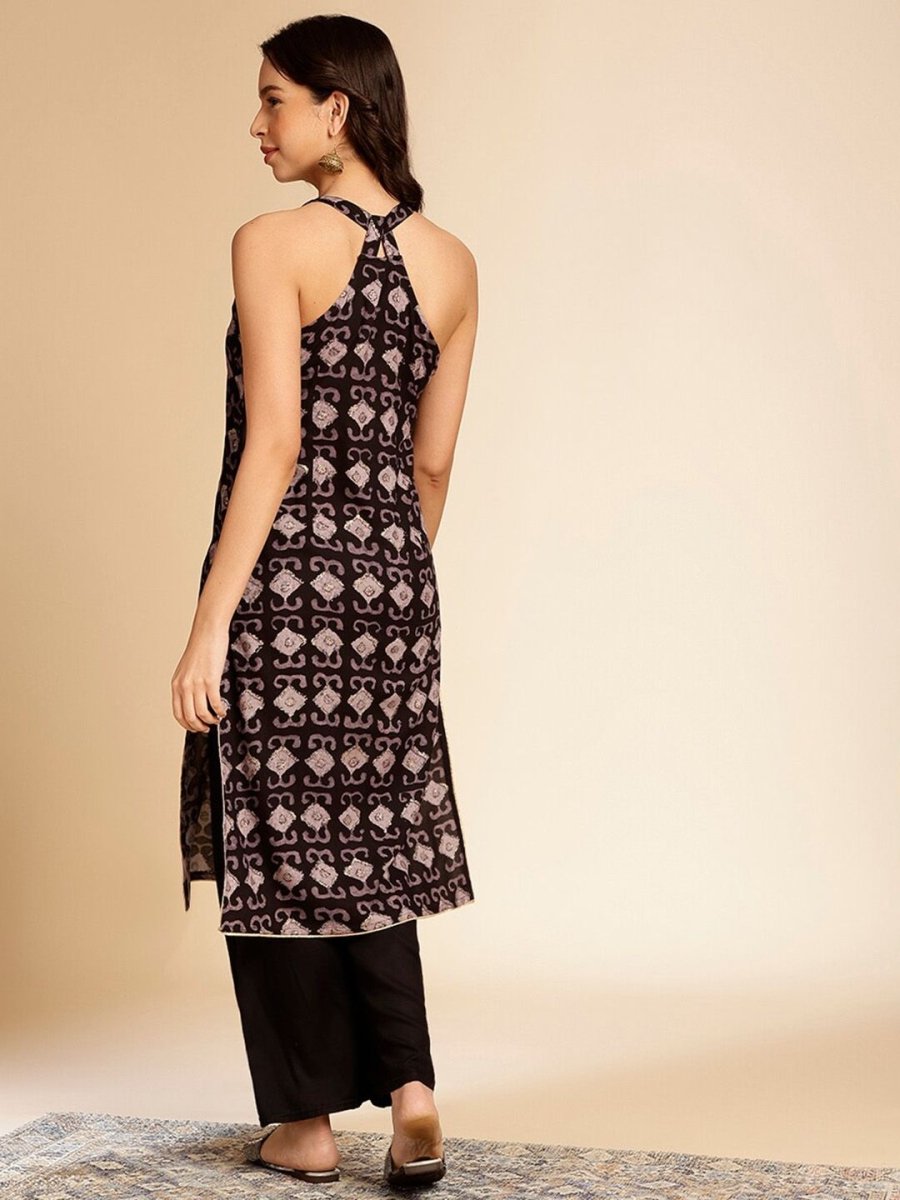 Anouk Ethnic Motifs Printed Kurta
