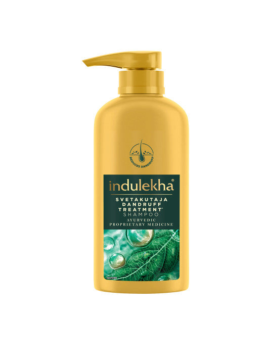Indulekha Dandruff Treatment Shampoo - Distacart