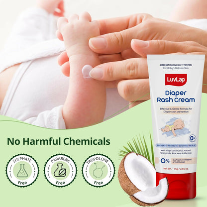 LuvLap Baby Diaper Rash Cream - Distacart
