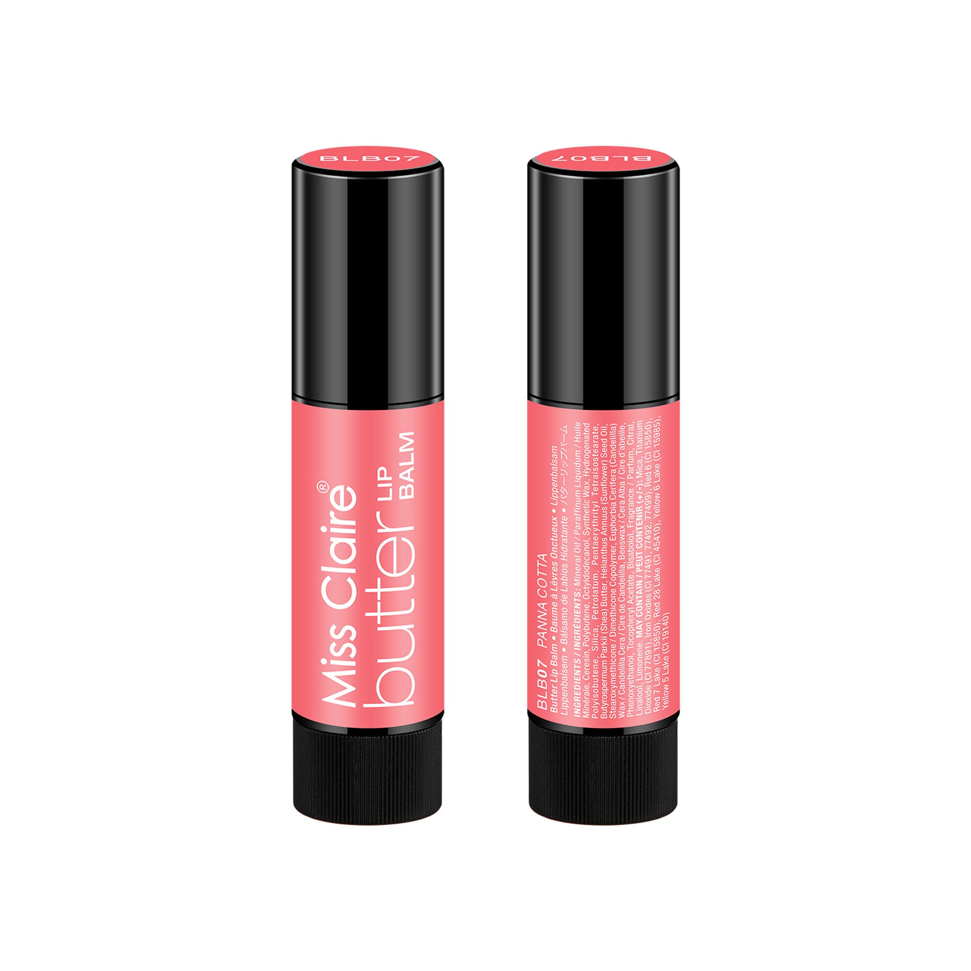 Miss Claire Butter Lip Balm - Blb07 Panna Cotta