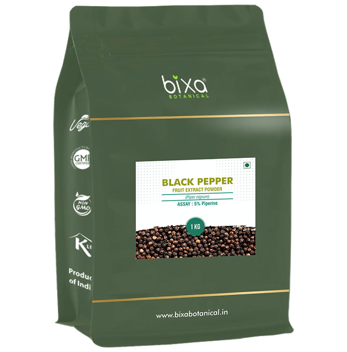 Bixa Botanical Black Pepper Fruit Extract Powder 5% Piperine