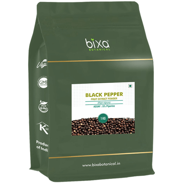 Bixa Botanical Black Pepper Fruit Extract Powder 5% Piperine