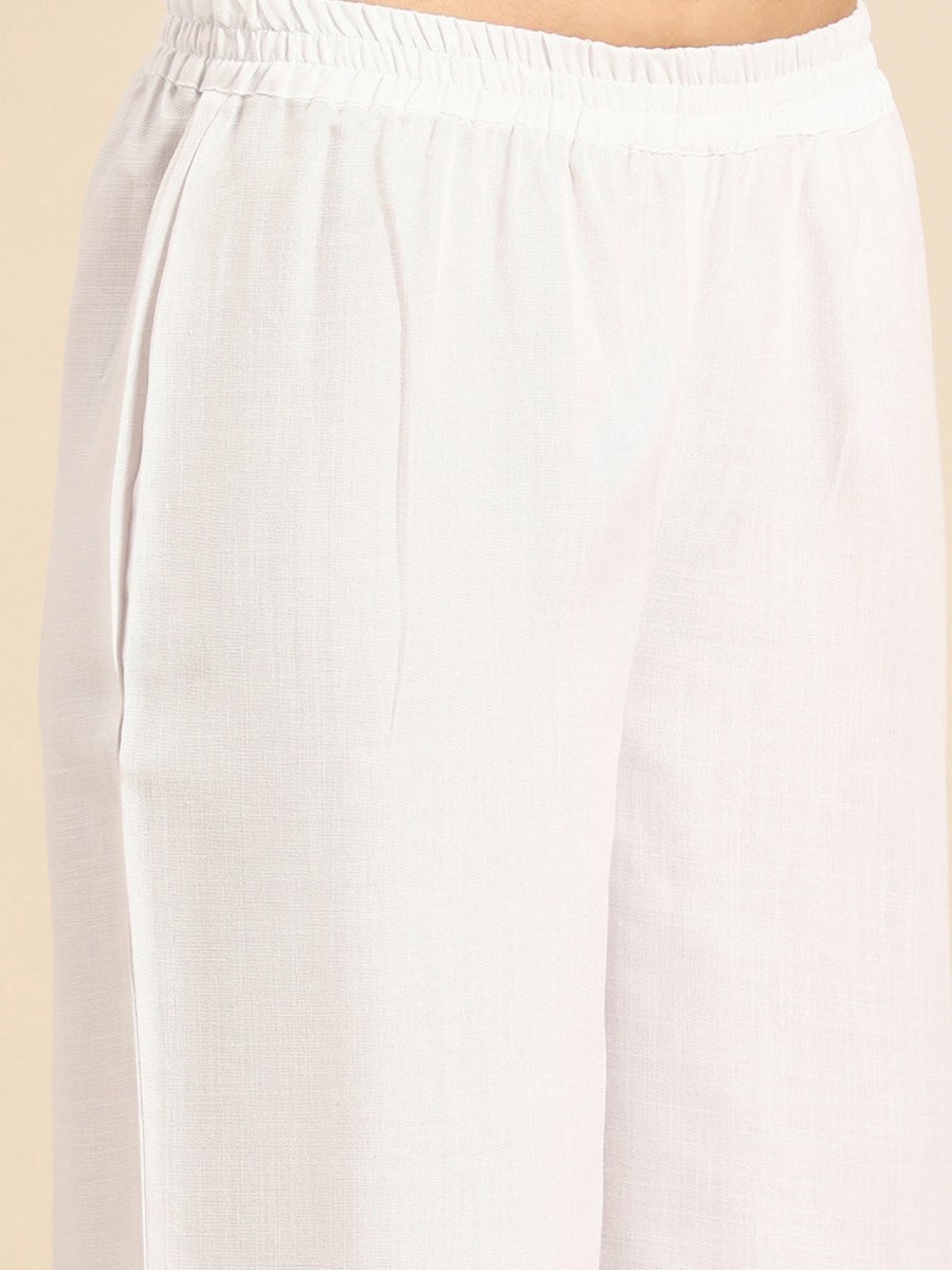 Anouk Regular Kurta With Palazzos & Dupatta - Distacart