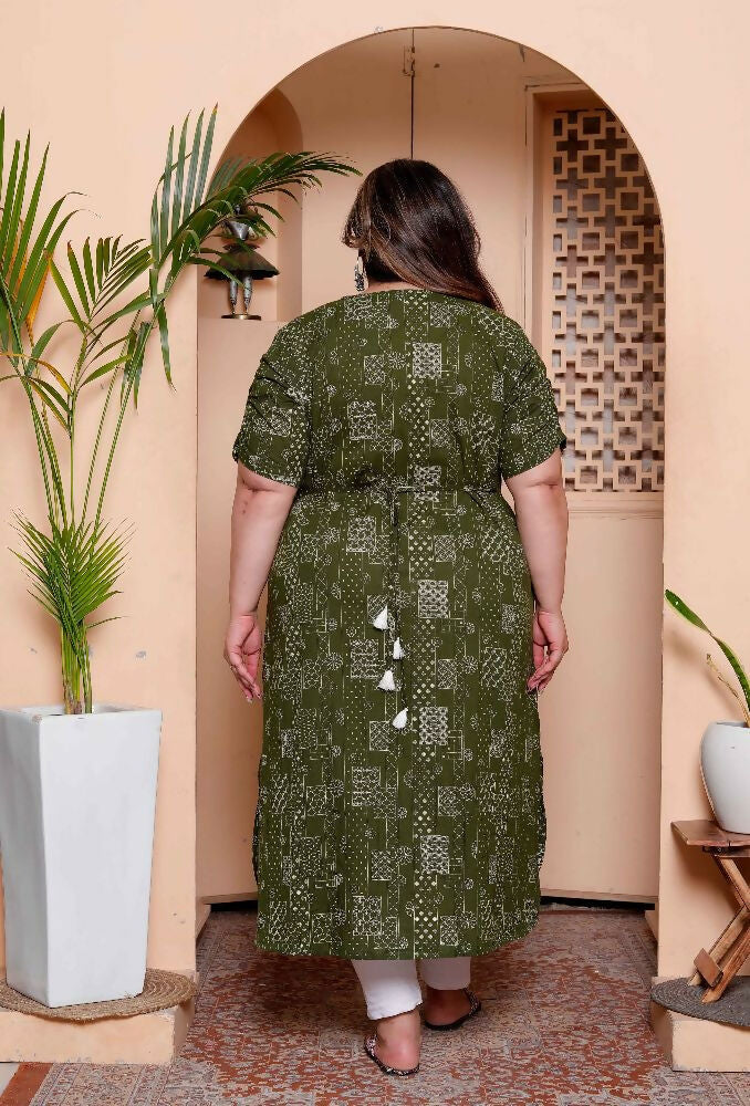 plus size cotton midi dresses Plus Size Cotton Linen Midi Dress